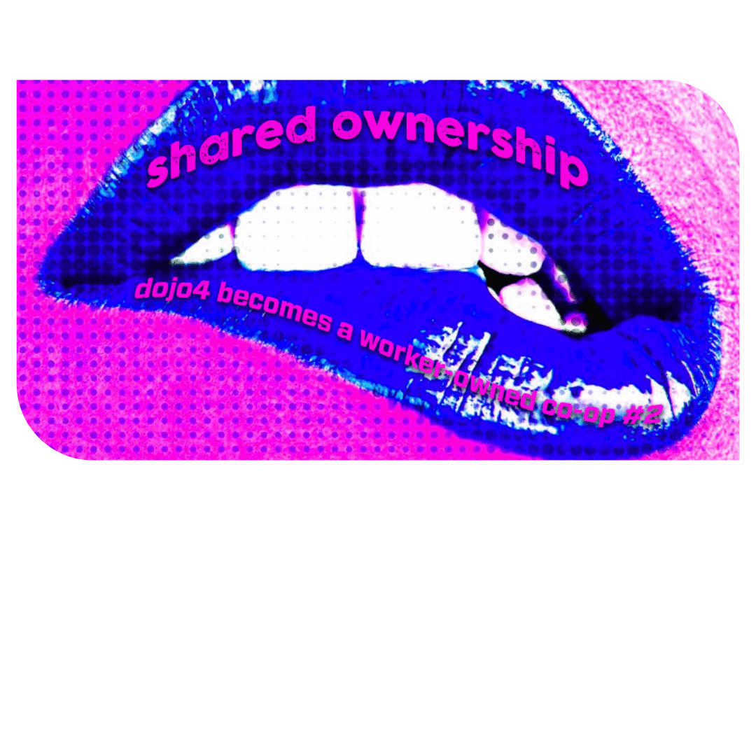 On the Lip of Shared Ownership: Dojo4 Becomes a Co-op ::: Series >>> #2