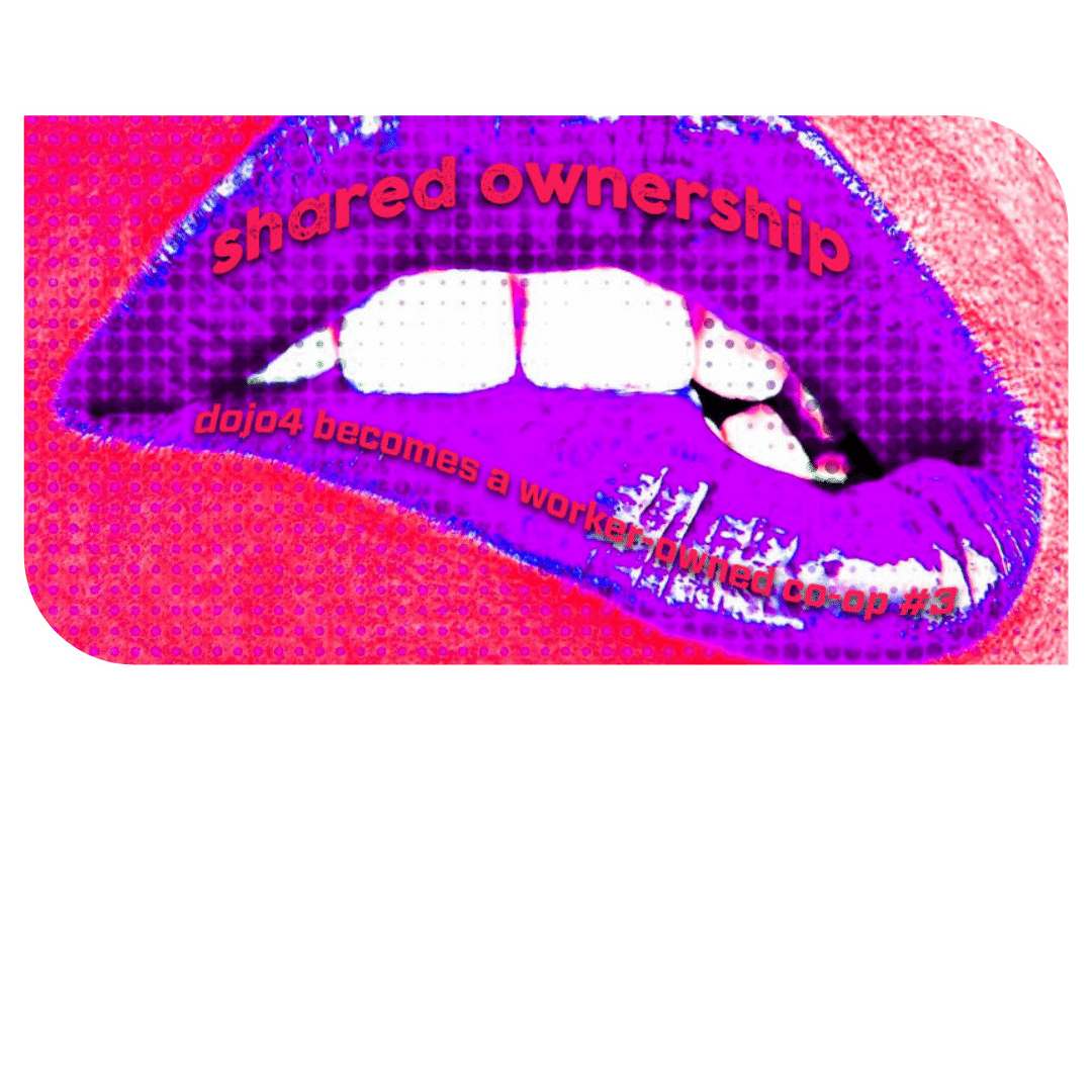 On the Lip of Shared Ownership: Dojo4 Becomes a Co-op ::: Series >>> #3