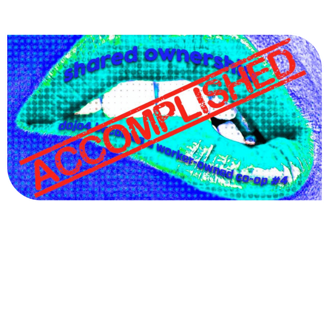 On the Lip of Shared Ownership: Dojo4 Becomes a Co-op ::: Series >>> #4